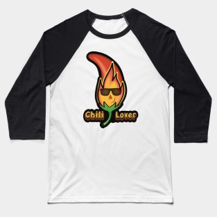 Chili Lover - Extra Picante Baseball T-Shirt